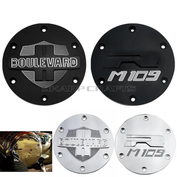 【並行輸入品】 バイク メッキ 3D Engraved Derby カバー エンジン Stator ...