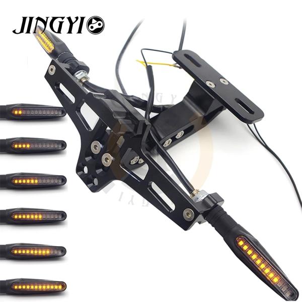 【並行輸入品】 LED バイク プレート ホルダー ウィンカー スズキ dl 650 v strom...