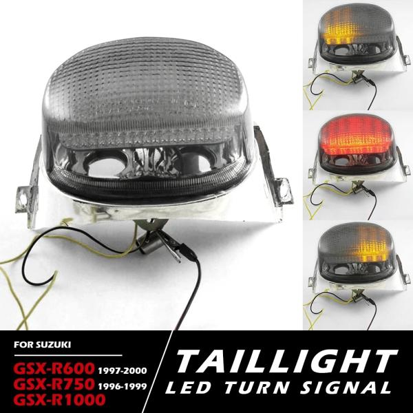 【並行輸入品】 GSXR 600 750 1000 バイク LED ウィンカー テールライト テール...