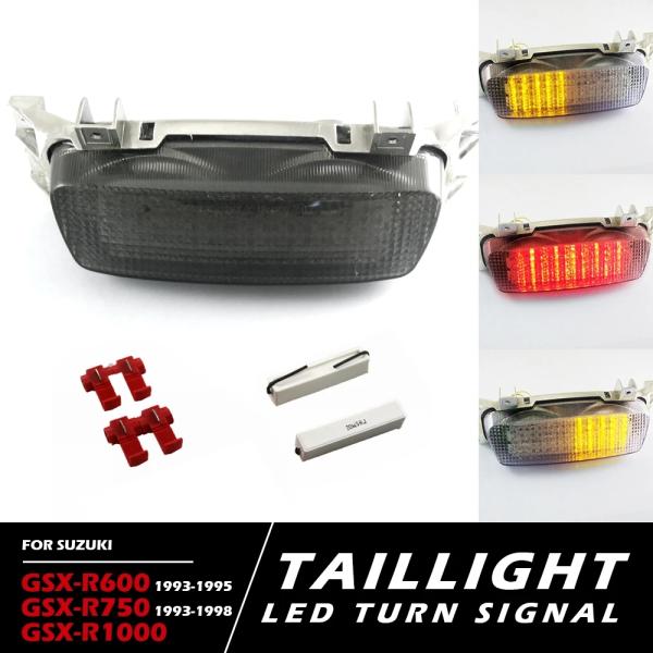 【並行輸入品】 GSXR 600 750 1000 バイク LED ウィンカー テールライト テール...
