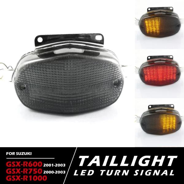【並行輸入品】 GSXR 600 750 1000 バイク LED ウィンカー テールライト テール...