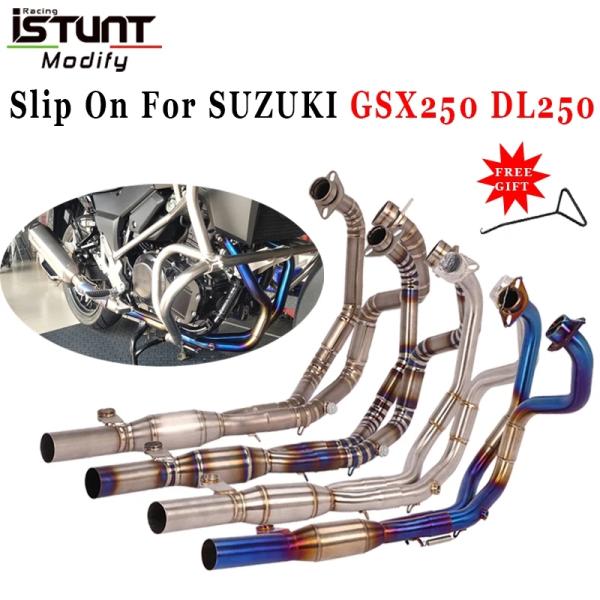 【並行輸入品】 スリップオン バイク エキゾースト エスケープ スズキ GSX250R GSX250...