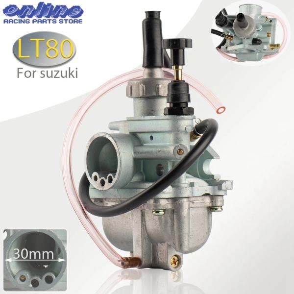 【並行輸入品】 キャブレター アセンブリ 1987年-2006年 スズキ LT80 LT 80 Qu...