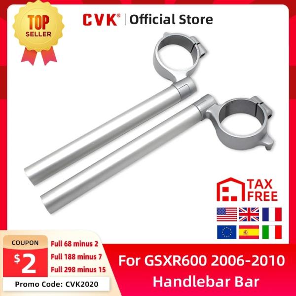 【並行輸入品】 CVK 50mm 7/8" フォーク チューブ クリップ-On ハンドル バーs ハ...