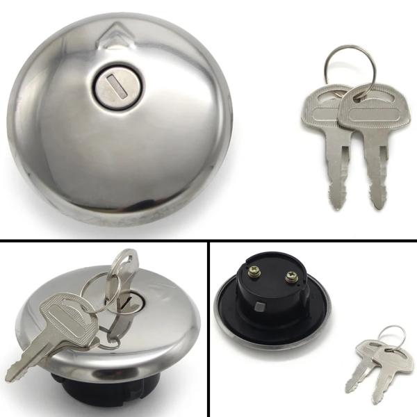 【並行輸入品】 バイク ガソリン ガソリン タンク キャップ カバー ロック セット スズキ GN1...