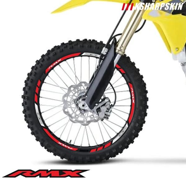 【並行輸入品】 バイク タイヤ インナー リフレクター 反射 ストライプ ステッカー multi 防...