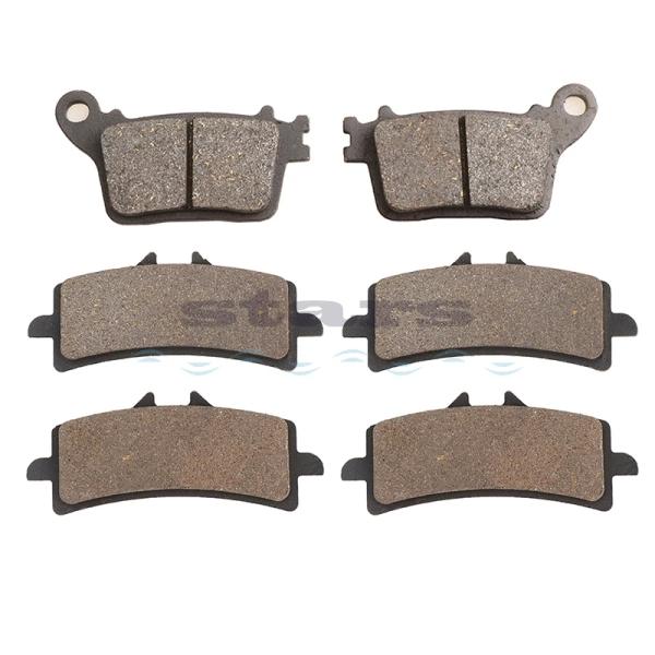 【並行輸入品】 バイク フロント リア ブレーキ パッド スズキ GSXR600 GSXR750 G...