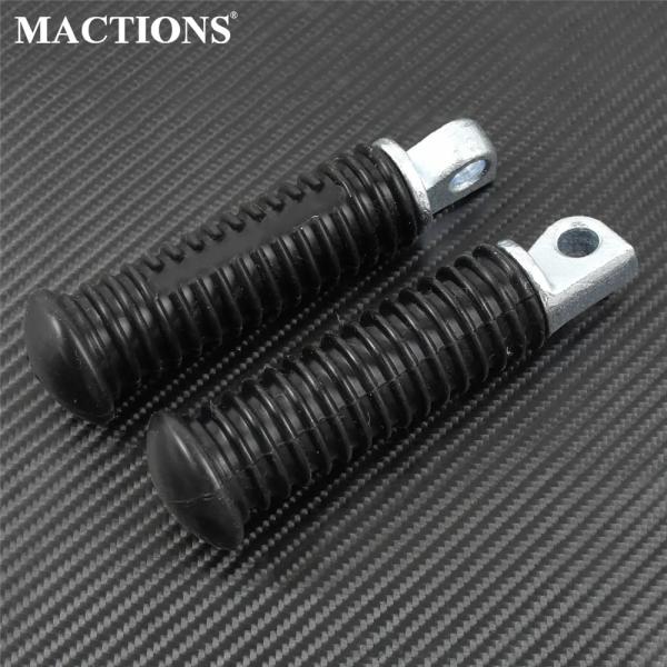 【並行輸入品】 バイク ブラック リア フット ペグ フット レスト ペダル ハーレー スポーツスタ...