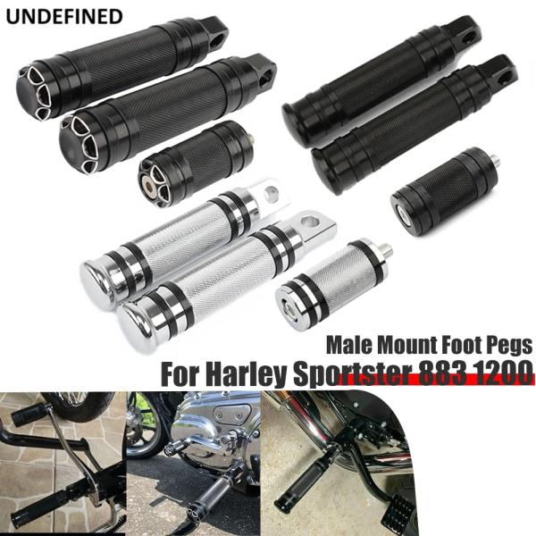 【並行輸入品】 バイク KnurLED フット ペグ シフター ペグ Nail ハーレー スポーツス...