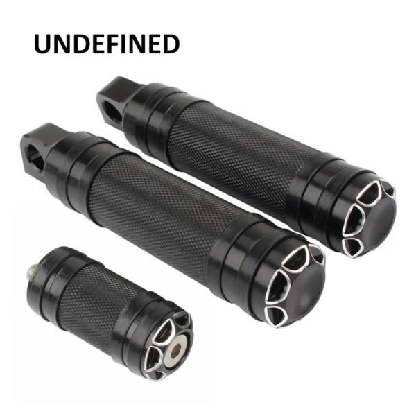 【並行輸入品】 バイク CNC フット ペグ フット レスト シフター ペグ Nail ブラック ハ...