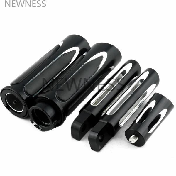 【並行輸入品】 バイク ハンド グリップ ハンドル グリップ フット ペグ フットレスト シフター ...