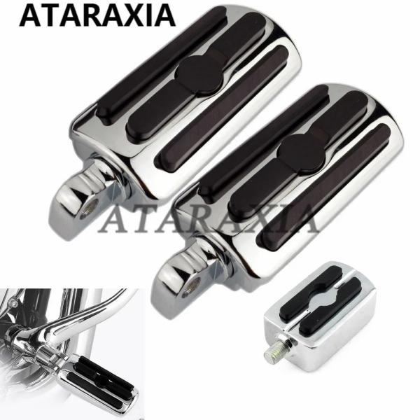 【並行輸入品】 バイク フット ペグ フットレスト ペダルs シフター ペグ フットペグ ハーレー ...