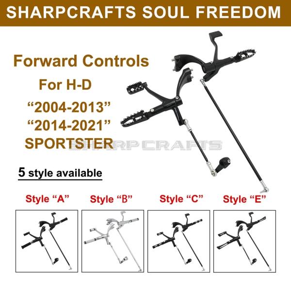 【並行輸入品】 バイク ward コントロールs キット フットペグ シフター レバー ages ハ...