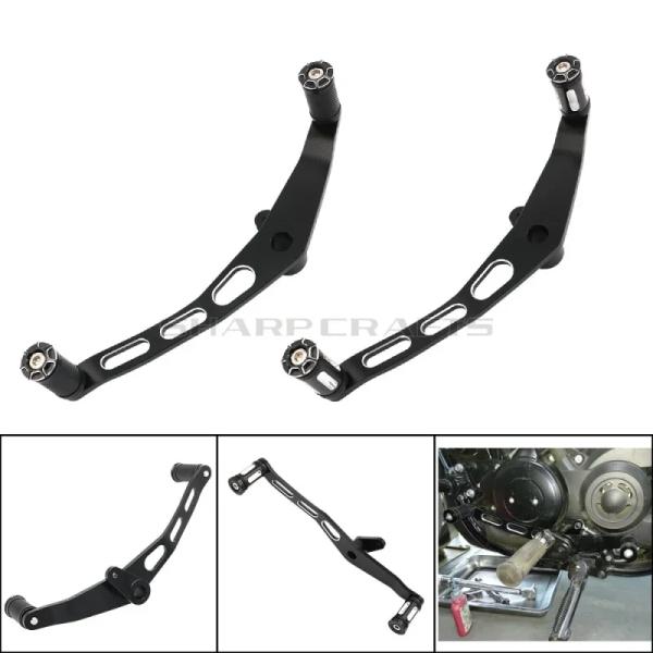 【並行輸入品】 バイク CNC エッジ Cut ギア シフト レバー パネル ソフトer W/ シフ...