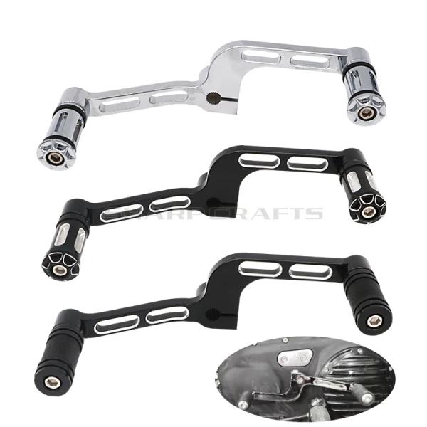 【並行輸入品】 バイク フロント リア Heel Toe シフト レバー ペダル シフター ペグ フ...