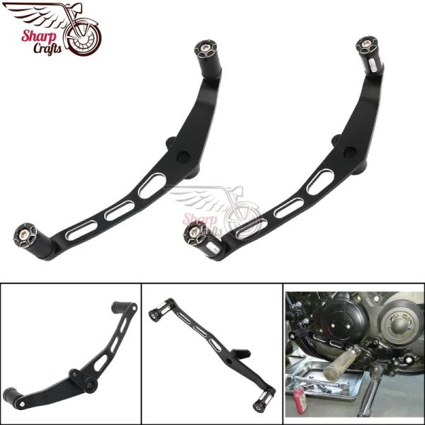 【並行輸入品】 バイク エッジ Cut ギア シフト レバー パネル ソフトer W/ シフター ペ...