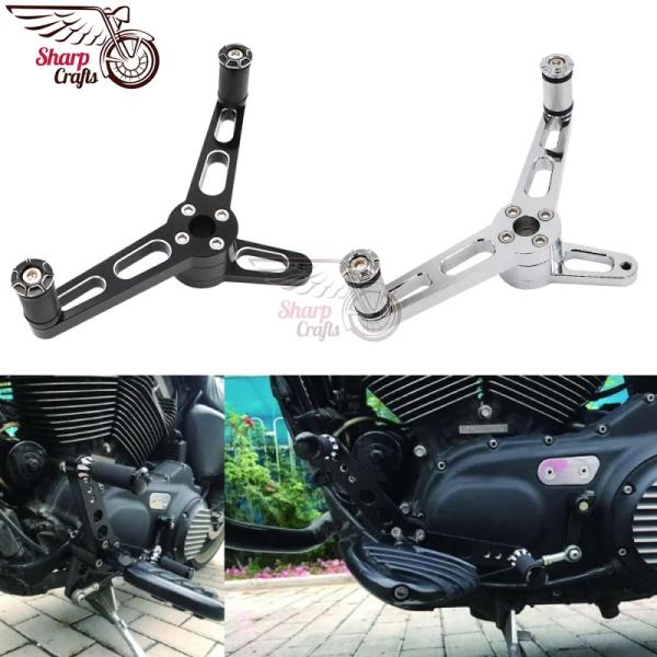 【並行輸入品】 バイク CNC フロント Heel Toe シフター ＆ ペグ シフト レバー ペダ...