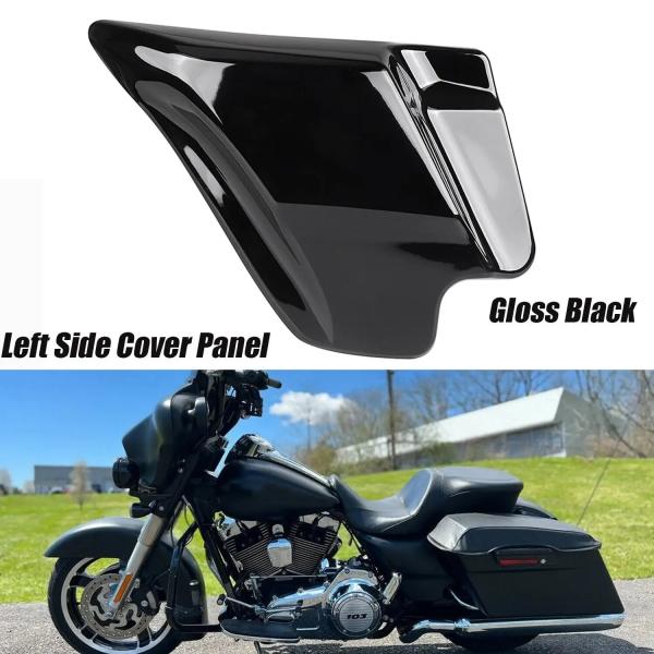 【並行輸入品】 バイク 左 サイド カバー パネル カウル ハーレー 1997年-2007年 ツーリ...