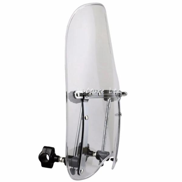 【並行輸入品】 バイク クリア 風よけ 風防 ウインドシールド 風防スクリーン ハーレー ダビットソ...