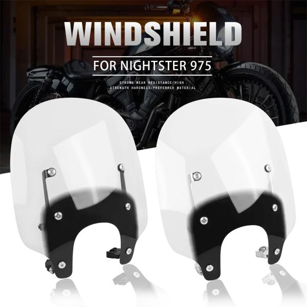 【並行輸入品】 風防スクリーン ブラケット Compatible ナイトスター975 RH975 ナ...