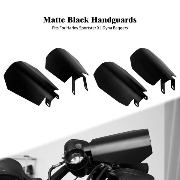 【並行輸入品】 バイク 2P ハンドル ハンド ガード プロテクター 風防 ディフレクター シールド...