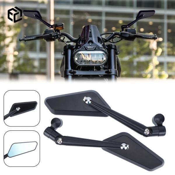 【並行輸入品】 バイク リア サイド ミラー ハンドル バー ハーレー スポーツスター S RH12...