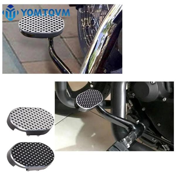 【並行輸入品】 バイク フット ペグ フット レスト ブレーキ ペダル パッド カバー ハーレー-ダ...