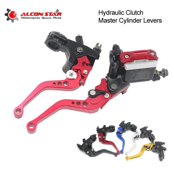 【並行輸入品】 Alconstar-7/8" バイク 油圧 ブレーキ + クラッチ マスター シリン...