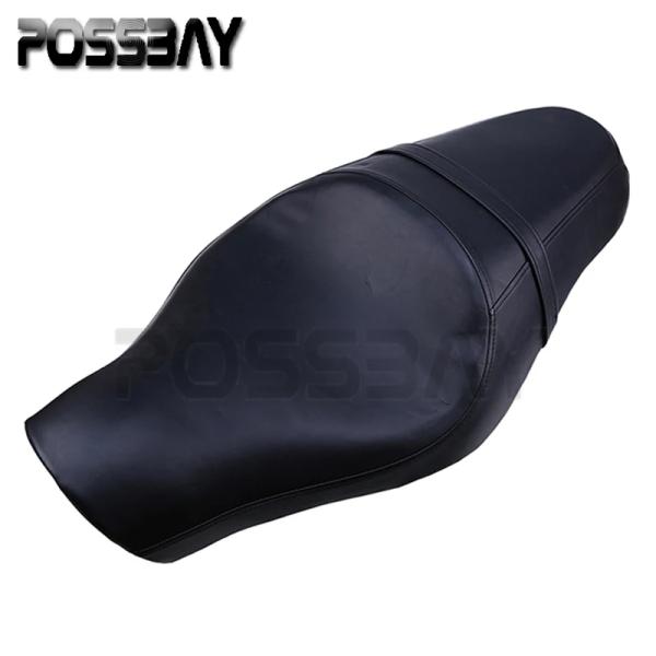 【並行輸入品】 バイク フロント ドライブr リア シート カフェレーサー シート ハーレー ダビッ...