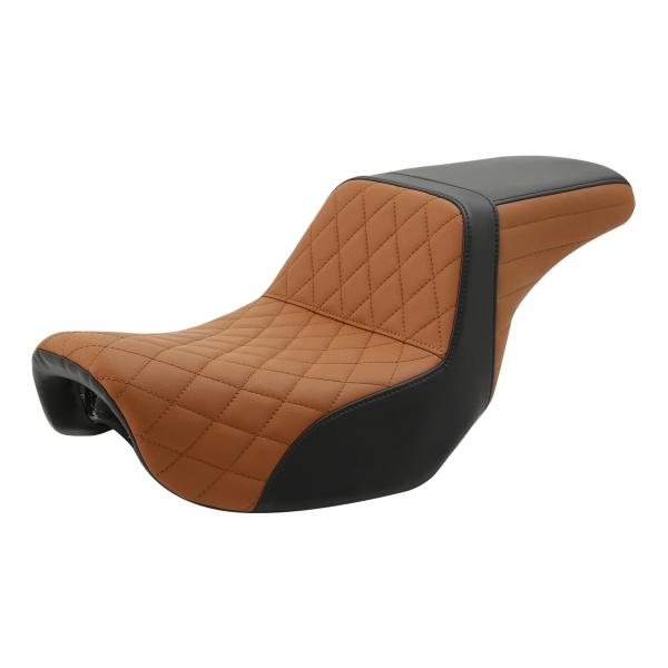 【並行輸入品】 シート ハーレー ダイナ ストリートボブ ローライダー Super ワイドグライド ...