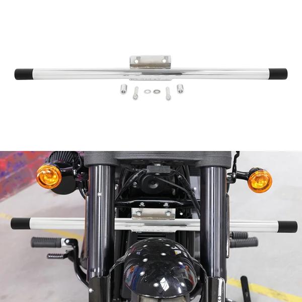 【並行輸入品】 バイク フロント エンジン ガード クラッシュバー ハーレー ダイナ FXLRS F...