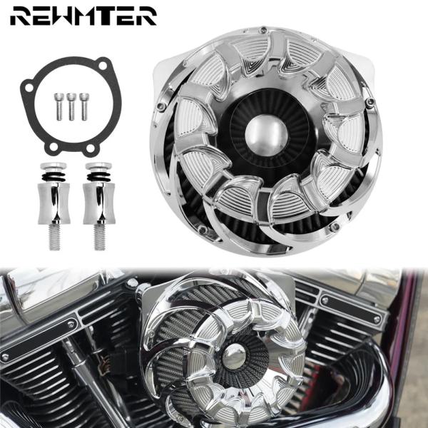 【並行輸入品】 バイク エアー フィルタ― CNC エアー クリーナー ハーレー スポーツスター X...