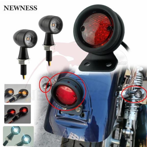 【並行輸入品】 ハーレー LED Taiライト , ウィンカー バイク テール ランプ ライト クル...