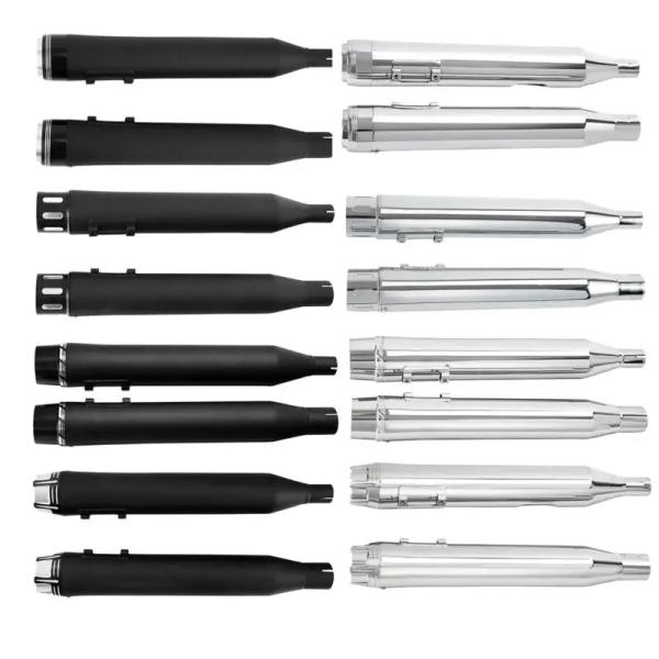 【並行輸入品】 バイク スリップオン エキゾースト マフラーs パイプ ハーレー CVO ロードグラ...