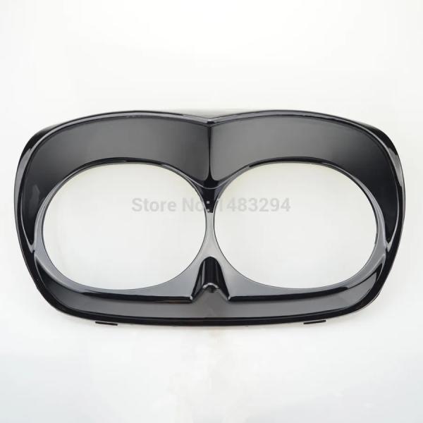 【並行輸入品】 つやあり ブラック バッドボーイ Eagle Hawk Sharp ヘッドライト カ...