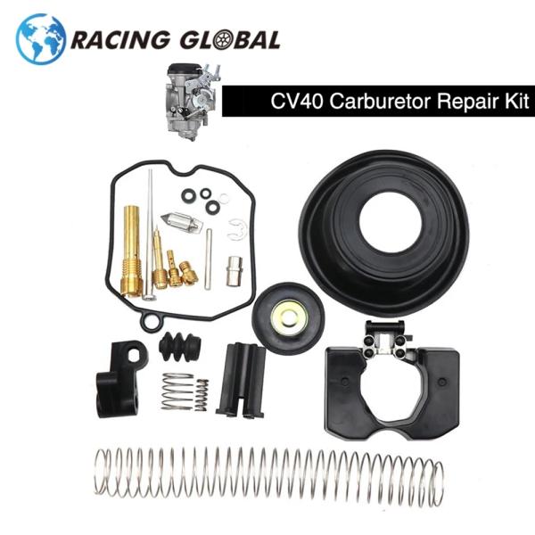 【並行輸入品】 ALCON- ハーレー ダビットソン CV40 キャブレター リペア キット キャブ...
