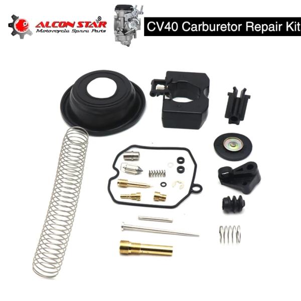 【並行輸入品】 Alconstar-バイク キャブレター キャブ Rebuild リペア キット T...