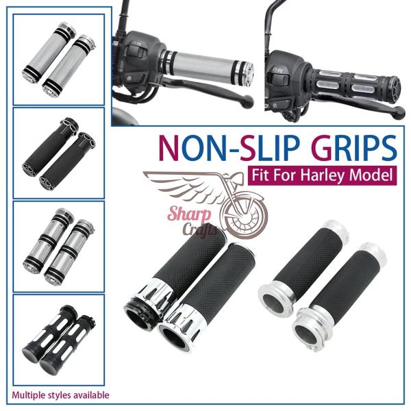 【並行輸入品】 バイク ハンドル ハンド グリップ ハーレー スポーツスター XL 883 1200...