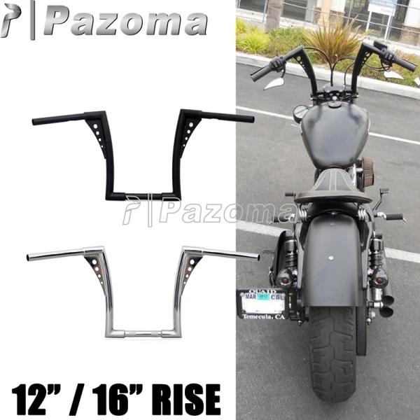 【並行輸入品】 バイク APE Hanger ハンドル バー 12" 16" Rise Drag Z...