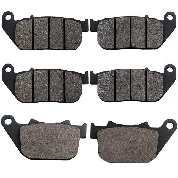 【並行輸入品】 バイク フロント リア ブレーキ パッド ハーレー XL 883 R スポーツスター...