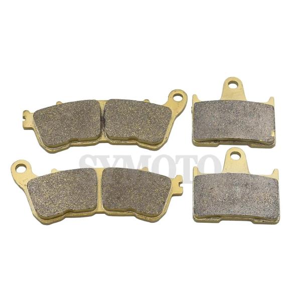 【並行輸入品】 バイク フロント リア ブレーキ パッド ハーレー スポーツスター 883 1200...