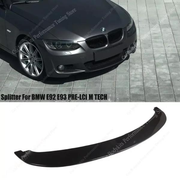並行輸入品 スプリッター BMW E92 E93 M-Tech 3 シリーズ 320i 320d 3...