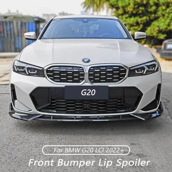 並行輸入品 BMW G20 G21 LCI 2022年 2023 フロント バンパー リップ スポイ...