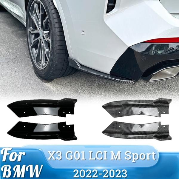 並行輸入品 BMW X3 G01 LCI M スポーツ 2022年 2023+ リア バンパー リッ...