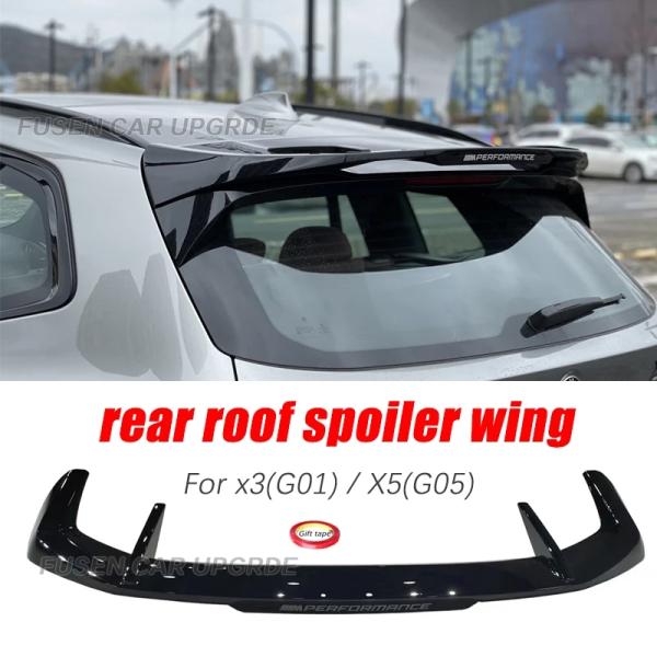 【並行輸入品】 BMW X5 G05 スポイラー ウィング リア トランク ルーフ Extensio...