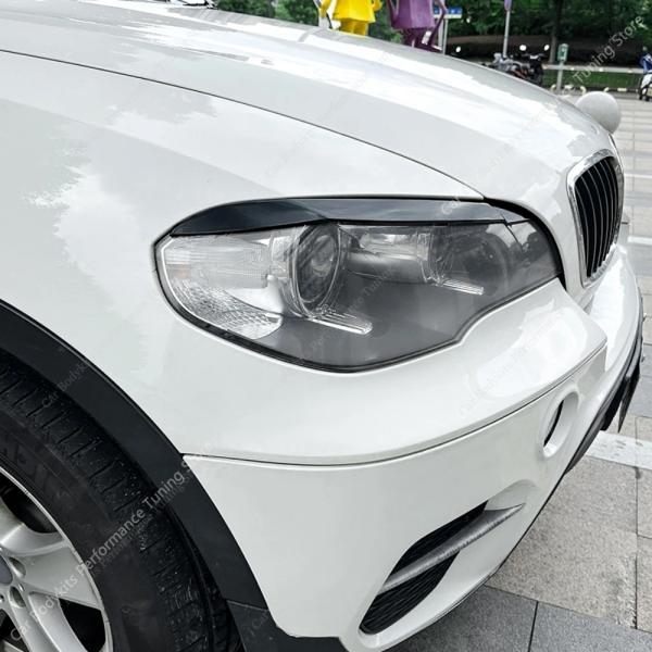 【並行輸入品】 2P つやあり ヘッドライト Evil アイラインs アイライン BMW E70 X...