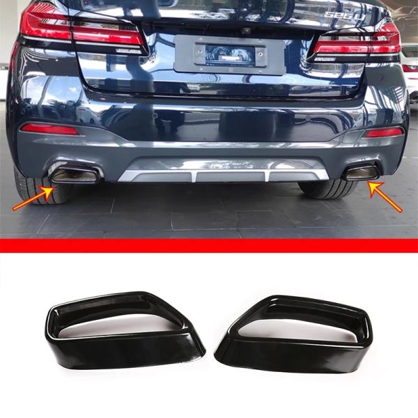 並行輸入品 ステンレス, テール マフラー エキゾースト パイプ Output カバー , BMW ...