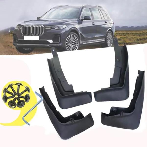【並行輸入品】 4 PCS BMW X7 G07 2019年 2020年 フロント リア フェンダー...
