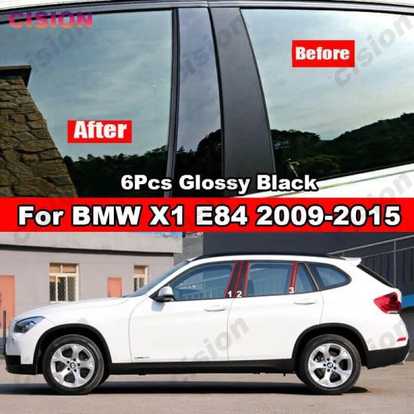 並行輸入品 ウィンドウ ドア センター B C ピラー Post カバー BMW X1 E84 20...