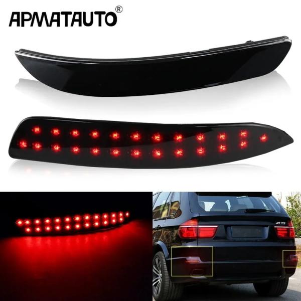 並行輸入品 2P リア テール 警告灯 ストップ フォグ ランプ 2007年-2010年 BMW E...